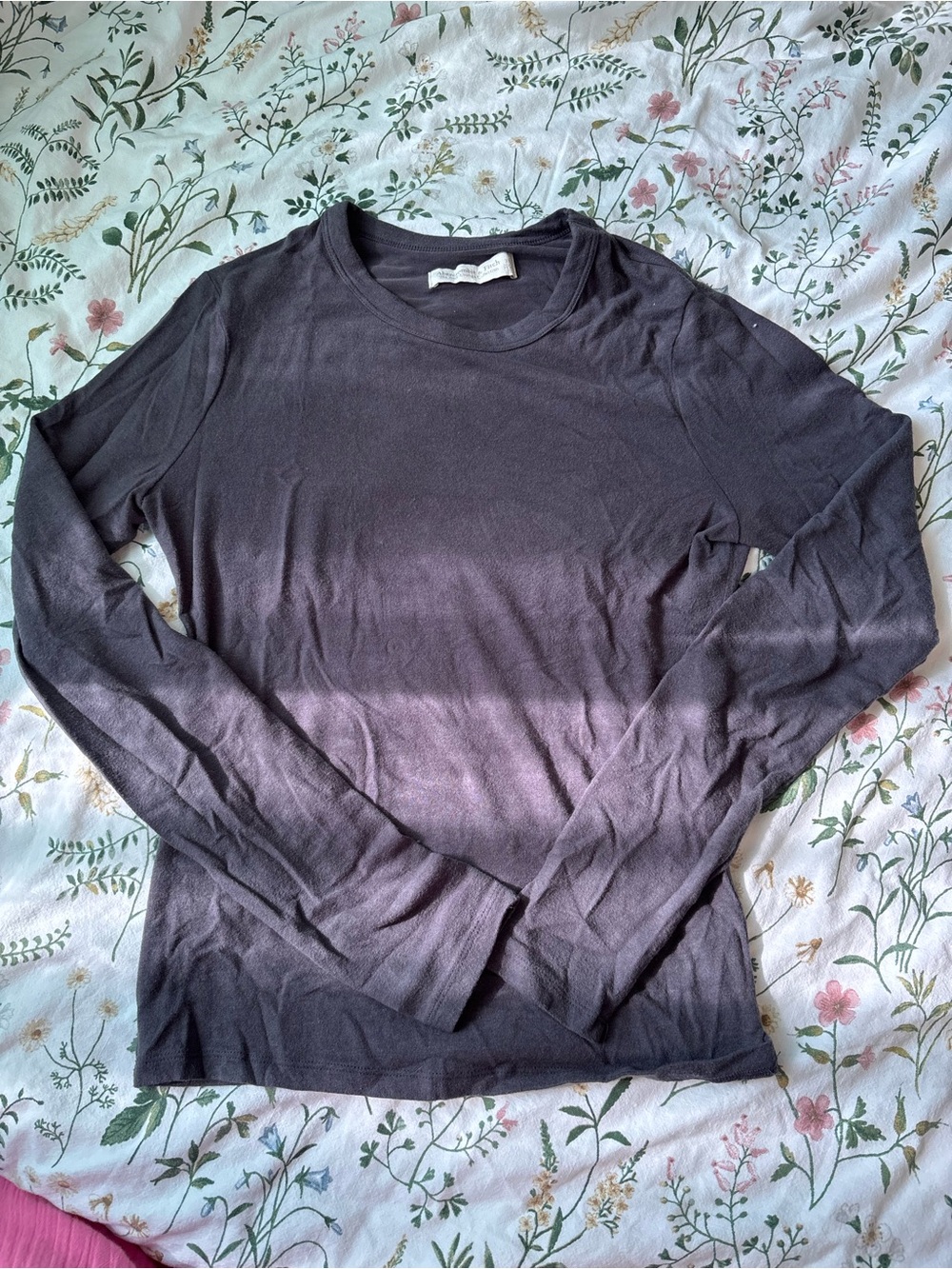 Abercrombie Modal-Blend Lounge Long Sleeve